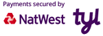 Payments secured by NatWest Tyl